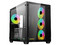 Gabinete Gamer Balam Rush Tank Pro GM930, Mid-Tower, Micro-ATX, (No incluye fuente de poder). Color Negro.