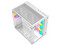 Gabinete Gamer Balam Rush Tank Pro GM930, ATX, RGB, (No incluye fuente de poder), Color Blanco.