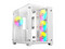 Gabinete Gamer Balam Rush Tank Pro GM930, ATX, RGB, (No incluye fuente de poder), Color Blanco.