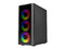 Gabinete Balam Rush Dragonfly Perform Crystal GM590CB, Mid-Tower, ATX, (No Incluye Fuente de Poder). Color Negro.