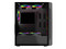 Gabinete Balam Rush Dragonfly Perform Crystal GM590CB, Mid-Tower, ATX, (No Incluye Fuente de Poder). Color Negro.