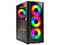 Gabinete Balam Rush Dragonfly Perform Crystal GM590CB, Mid-Tower, ATX, (No Incluye Fuente de Poder). Color Negro.