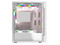 Gabinete Gamer Balam Rush Dragonfly II Crystal Gm745, Mid-Tower, ATX, RGB (sin fuente de poder). Color Blanco.