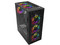 Gabinete Balam Rush Dragonfly Mesh, ATX, (no incluye fuente de poder). Color Negro.