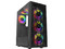 Gabinete Balam Rush Dragonfly Mesh, ATX, (no incluye fuente de poder). Color Negro.
