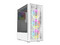 Gabinete Gamer Balam Rush DragonFly II Mid-Tower, ATX, Blanco (No incluye fuente de poder).