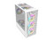 Gabinete Gamer Balam Rush DragonFly II Mid-Tower, ATX, Blanco (No incluye fuente de poder).