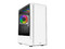 Gabinete Gamer BalamRush Nyx Max, Micro-Tower, Micro-ATX (Sin fuente de poder). Color Blanco.