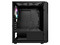 Gabinete Balam Rush Artic, Micro-ATX, Micro Tower, (no incluye fuente de poder). Color Negro.