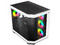 Gabinete Gamer Balam Rush Tank Master 9600TB, Mid-Tower, ATX (Sin fuente de poder). Color Blanco/Negro.