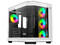 Gabinete Gamer Balam Rush Tank Master 9600TB, Mid-Tower, ATX (Sin fuente de poder). Color Blanco/Negro.