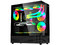 Gabinete BALAM RUSH Tank Super 9200TB, Mid Tower, ATX, No Incluye Fuente de Poder. Color Negro.
