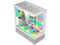 Gabinete Gamer Balam Rush Tank Super 9200TB, Mid-Tower, ATX, (No Incluye Fuente de Poder), Color Blanco.