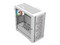 Gabinete Gamer Balam Rush Torre Carbono Twin Mate 8000, Micro-ATX, (No incluye fuente de poder). Color Blanco.
