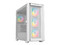 Gabinete Gamer Balam Rush Torre Carbono Twin Mate 8000, Micro-ATX, (No incluye fuente de poder). Color Blanco.