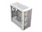 Gabinete Gamer Balam Rush Torre Carbono Twin Mate 8000, Micro-ATX, (No incluye fuente de poder). Color Blanco.