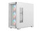 Gabinete Gamer Balam Rush Torre Carbono Twin Mate 8000, Micro-ATX, (No incluye fuente de poder). Color Blanco.