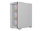 Gabinete Gamer Balam Rush Carbono Twin Mate 7000, ATX, (No incluye fuente de poder). Color Blanco.