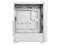 Gabinete Gamer Balam Rush Carbono Twin Mate 7000, ATX, (No incluye fuente de poder). Color Blanco.