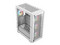 Gabinete Gamer Balam Rush Carbono Twin Mate 7000, ATX, (No incluye fuente de poder). Color Blanco.