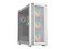 Gabinete Gamer Balam Rush Carbono Twin Mate 7000, ATX, (No incluye fuente de poder). Color Blanco.