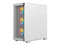Gabinete Gamer Balam Rush Carbono Twin Mate 6000, Micro-ATX, (No incluye fuente de poder). Color Blanco.