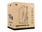 Gabinete Gamer Balam Rush Carbono Twin Mate 6000, Micro-ATX, (No incluye fuente de poder). Color Blanco.