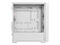 Gabinete Gamer Balam Rush Carbono Twin Mate 6000, Micro-ATX, (No incluye fuente de poder). Color Blanco.