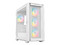 Gabinete Gamer Balam Rush Carbono Twin Mate 6000, Micro-ATX, (No incluye fuente de poder). Color Blanco.