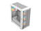 Gabinete Gamer Balam Rush Carbono Twin Mate 6000, Micro-ATX, (No incluye fuente de poder). Color Blanco.