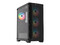 Gabinete Gamer Balam Rush Carbono Twin Mate 5000, Mid-Tower, ATX (Sin fuente de poder). Color Negro.