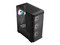 Gabinete Gamer Balam Rush Carbono Twin Mate 5000, Mid-Tower, ATX (Sin fuente de poder). Color Negro.