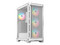 Gabinete Gamer Balam Rush Carbono Twin Mate 5000, Mid-Tower, ATX (Sin fuente de poder). Color Blanco.