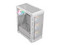 Gabinete Gamer Balam Rush Carbono Twin Mate 5000, Mid-Tower, ATX (Sin fuente de poder). Color Blanco.