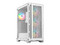 Gabinete Gamer Balam Rush Carbono Twin Mate 5000, Mid-Tower, ATX (Sin fuente de poder). Color Blanco.