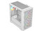Gabinete Balam Rush Carbono AirCool 4000A, Mini-Tower, Micro-ATX, (No Incluye Fuente de Poder), Color Blanco.