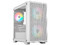 Gabinete Balam Rush Carbono AirCool 4000A, Mini-Tower, Micro-ATX, (No Incluye Fuente de Poder), Color Blanco.