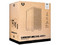 Gabinete Balam Rush Carbono AirCool 4000A, Mini-Tower, Micro-ATX, (No Incluye Fuente de Poder), Color Blanco.