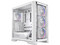 Gabinete Gamer Balam Rush Polar Twin Mate 9900, Mid Tower, ATX (Sin fuente de poder), 5 x 120mm. Color Blanco.