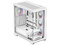 Gabinete Gamer Media Torre Tank Polar 7900 con Max MB ATX, GPU 420 mm, Paneles de Cristal y Ventiladores ARGB. Color Blanco