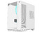 Gabinete Gamer Balam Rush Tank Majestic 7600, Mid Tower, ATX, 5 Ventiladores de 120mm, ARGB, (Sin fuente de poder). Color Blanco.