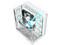 Gabinete Gamer Balam Rush Tank Majestic 7600, Mid Tower, ATX, 5 Ventiladores de 120mm, ARGB, (Sin fuente de poder). Color Blanco.
