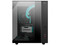 Gabinete BALAM RUSH Tank Majestic 6600, Mid Tower, ATX, Incluye 3 Ventiladores de 120mm, Panel de Cristal, No Incluye Fuente de Poder. Color Negro.
