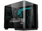 Gabinete BALAM RUSH Tank Expert Curve 6800, Mini Tower, ATX, Cristal sin Bordes, Incluye 3 Ventiladores, No Incluye Fuente de Poder. Color Negro.