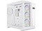 Gabinete Balam Rush Tank Expert Curve 7400 Mini Torre, ATX, (No Incluye Fuente de Poder). Color Blanco Cristal Sin Bordes.
