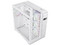 Gabinete Balam Rush Tank Expert Curve 7400 Mini Torre, ATX, (No Incluye Fuente de Poder). Color Blanco Cristal Sin Bordes.