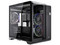 Gabinete Balam Rush Tank Expert Curve 6400 con panel lateral y frontal, micro-ATX, (No incluye fuente de poder). Color Negro