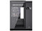 Gabinete Balam Rush Tank Expert Curve 6400 con panel lateral y frontal, micro-ATX, (No incluye fuente de poder). Color Negro
