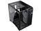 Gabinete Balam Rush Tank Expert Curve 6400 con panel lateral y frontal, micro-ATX, (No incluye fuente de poder). Color Negro