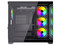 Gabinete Balam Rush Tank Core Ultra GM925, Mid-Tower, ATX, Incluye Ventiladores 4 x 120mm, (Sin fuente de poder). Color Negro.